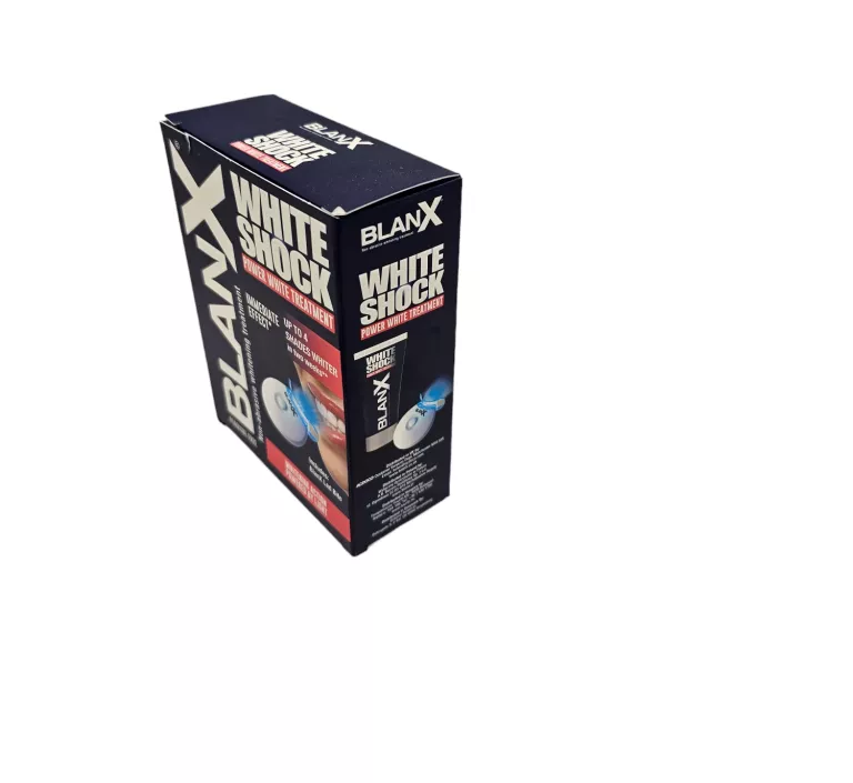 BLANX WHITE SHOCK ZESTAW WYBIELAJĄCY LAMPA LED