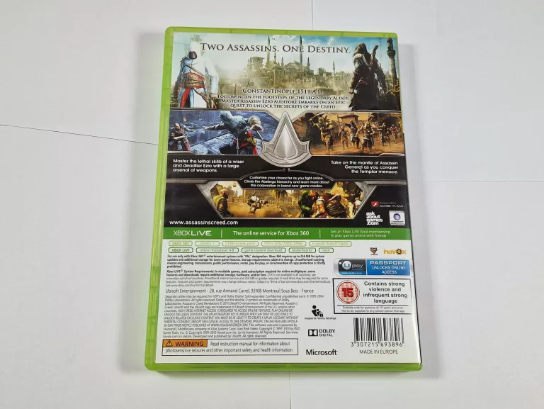 X360 ASSASSINS CREED REVELATIONS