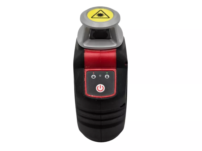 POZIOMICA LASEROWA LASER KRZYŻOWY WIELOLINIOWY MEEC TOOLS 360 STOPNI 20M