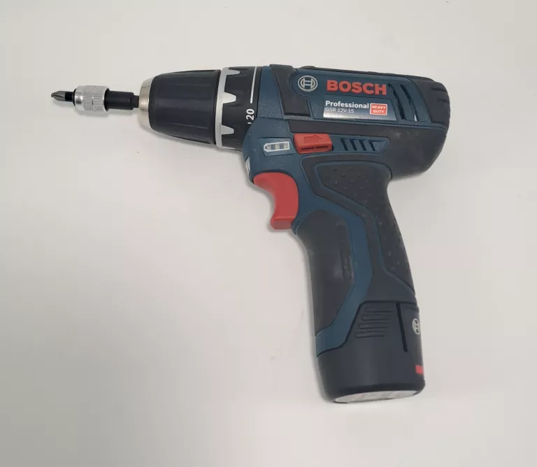 WKRĘTARKA BOSCH GSR 12V-15
