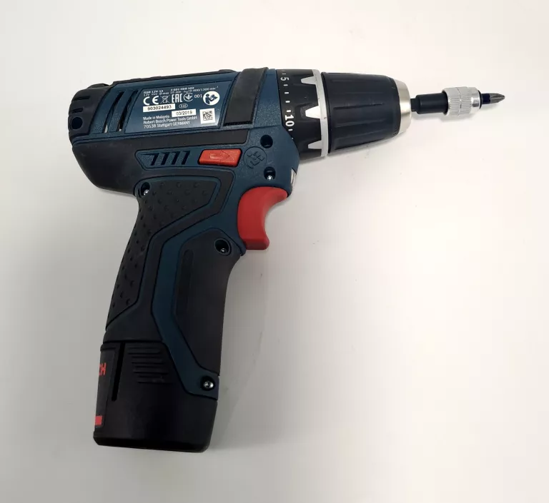 WKRĘTARKA BOSCH GSR 12V-15
