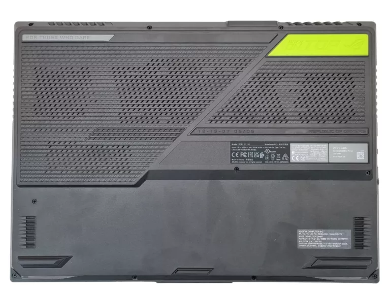 LAPTOP ASUS ROG STRIX G17 17,3' 240HZ 16/1TB RYZEN 9 7945HX RTX 4060 G713P
