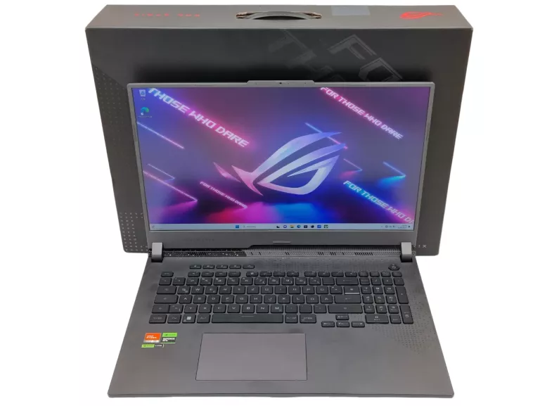 LAPTOP ASUS ROG STRIX G17 17,3' 240HZ 16/1TB RYZEN 9 7945HX RTX 4060 G713P
