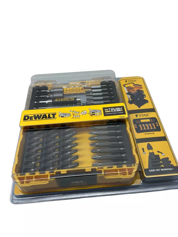DEWALT DT70702 ZESTAW BITÓW 40SZT SKRZYNKA MOCNE | Bity | Loombard.pl