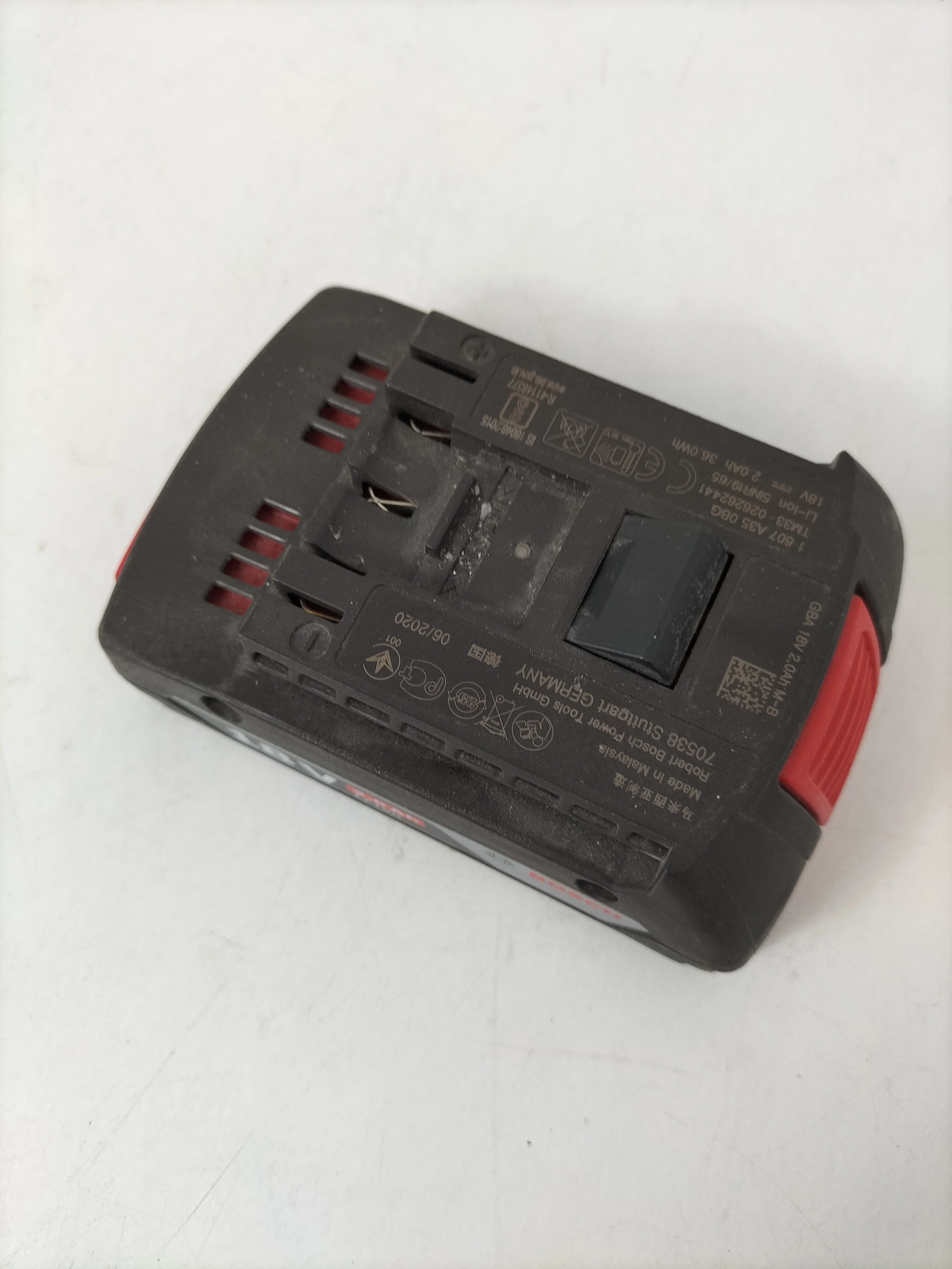 bosch-akumulator-18v-20ah-stan-uzywany