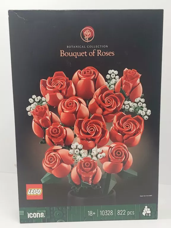 LEGO ICONS 10328 BUKIET RÓŻ