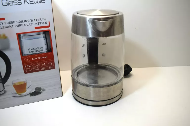 CZAJNIK BEZPRZEWODOWY TEFAL GLASS KETTLE KI772