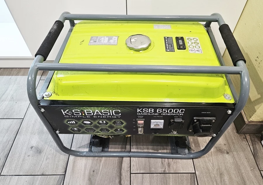 agregat-pradotworczy-ks-basic-ksb-6500c-55kw-odbior-osobisty-stan-uzywany