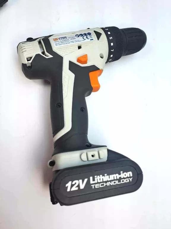 WKRĘTARKA DEXTER POWER CDT112LD.T 12 V 2 AH