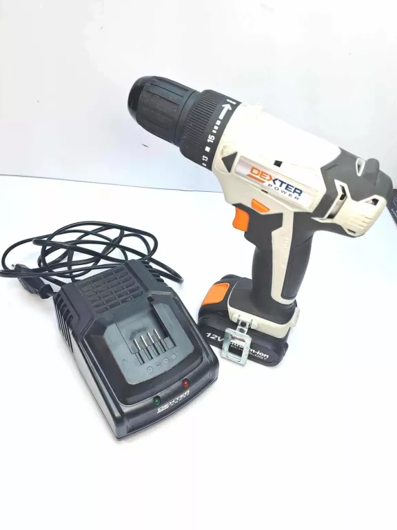 WKRĘTARKA DEXTER POWER CDT112LD.T 12 V 2 AH
