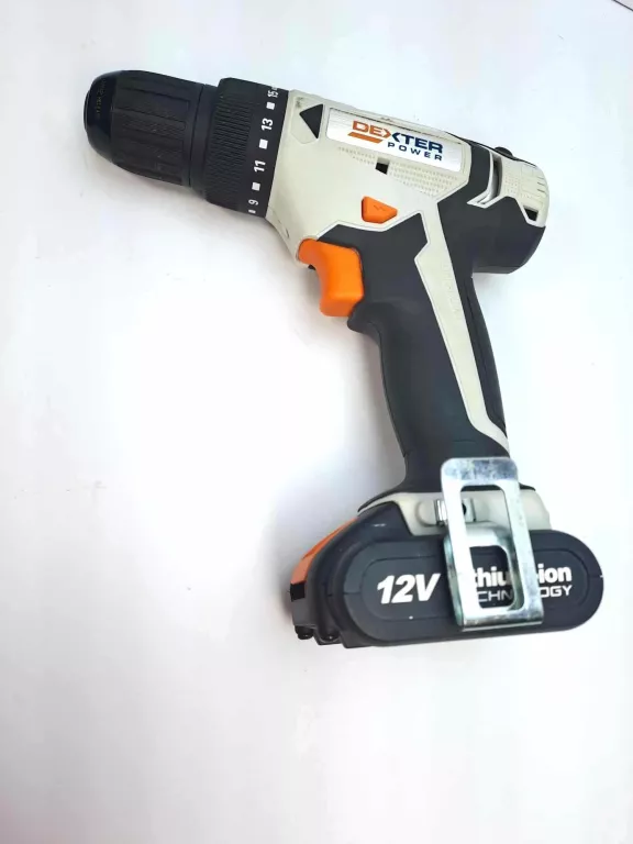 WKRĘTARKA DEXTER POWER CDT112LD.T 12 V 2 AH