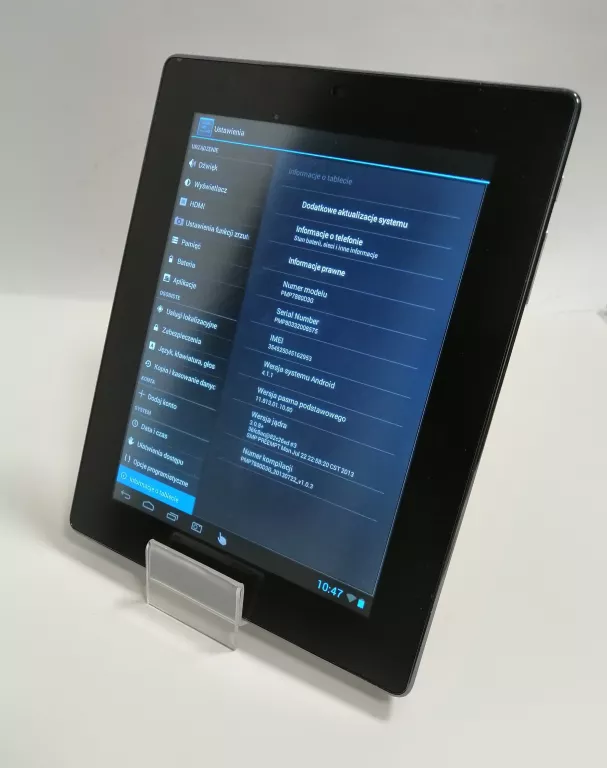 CZYTNIK TABLET PRESTIGIO MULTIPAD 8.0 3G NOTE