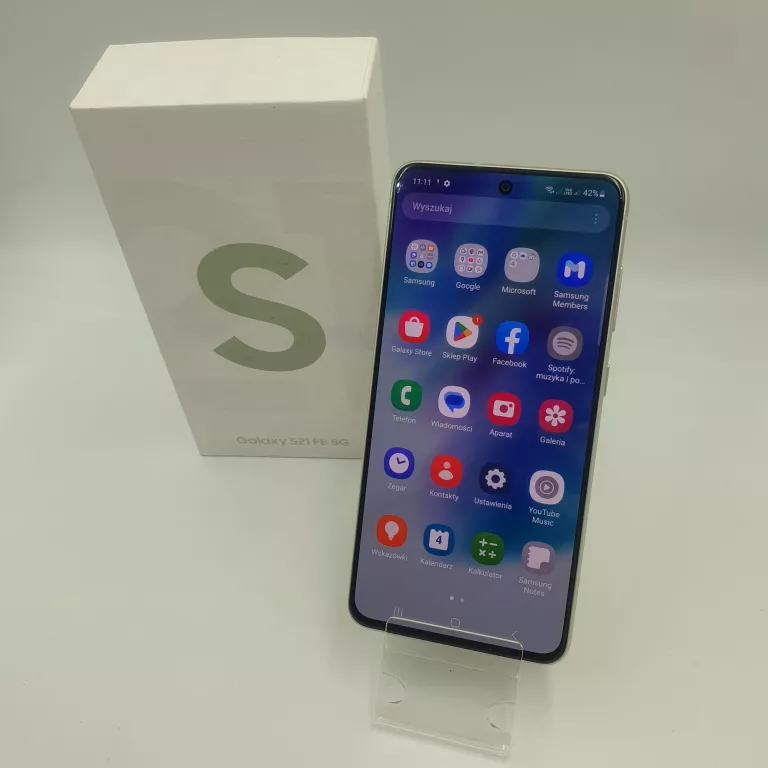 TELEFON SAMSUNG GALAXY S21 FE 5G 6GB/128GB T MOBILE