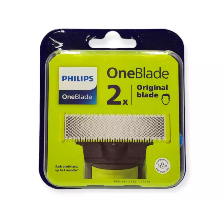 2 X OSTRZA WYMIENNE PHILIPS ONE BLADE QP220/50