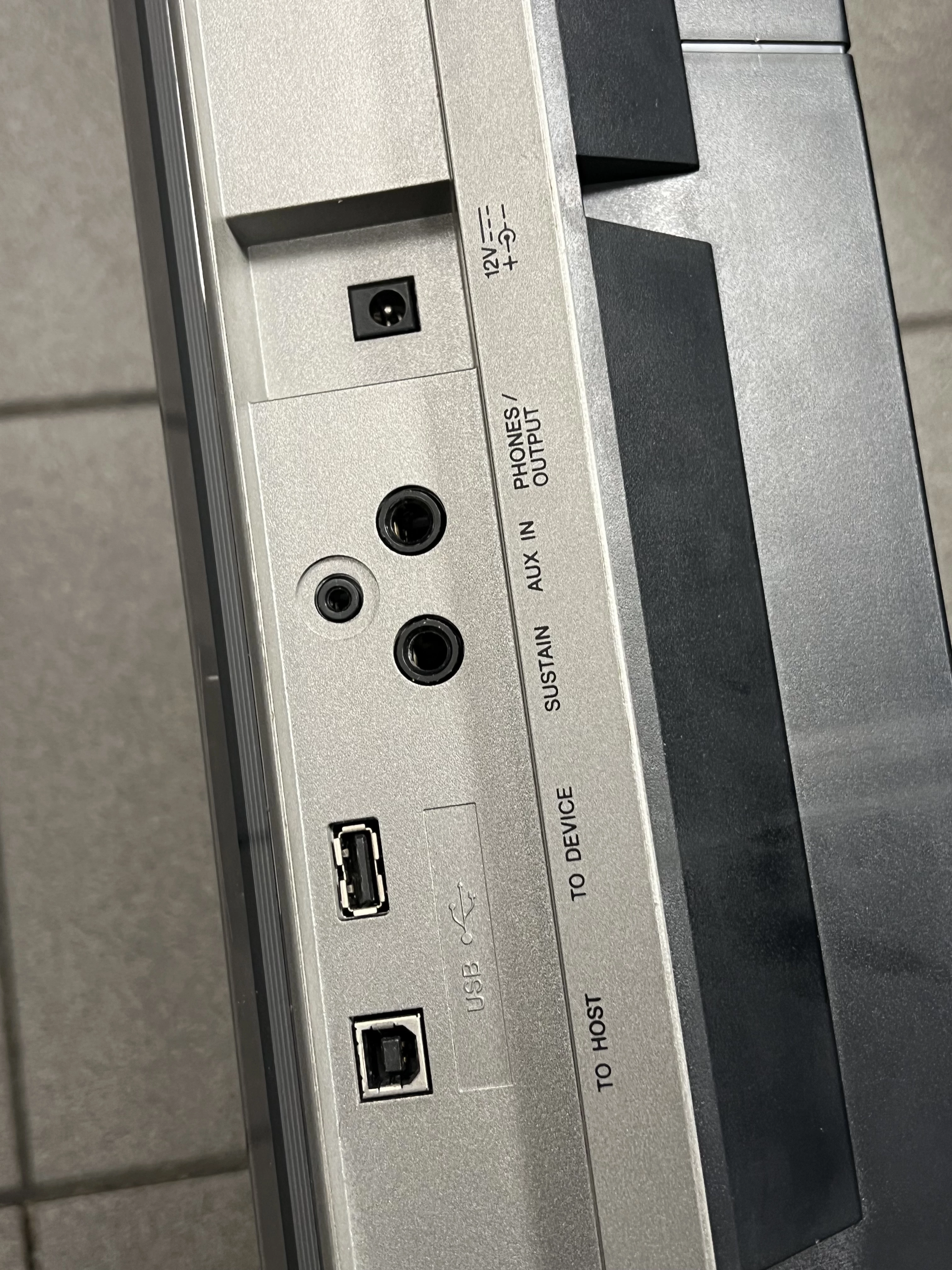 keyboard-yamaha-psr-e443-statyw-stan-uzywany