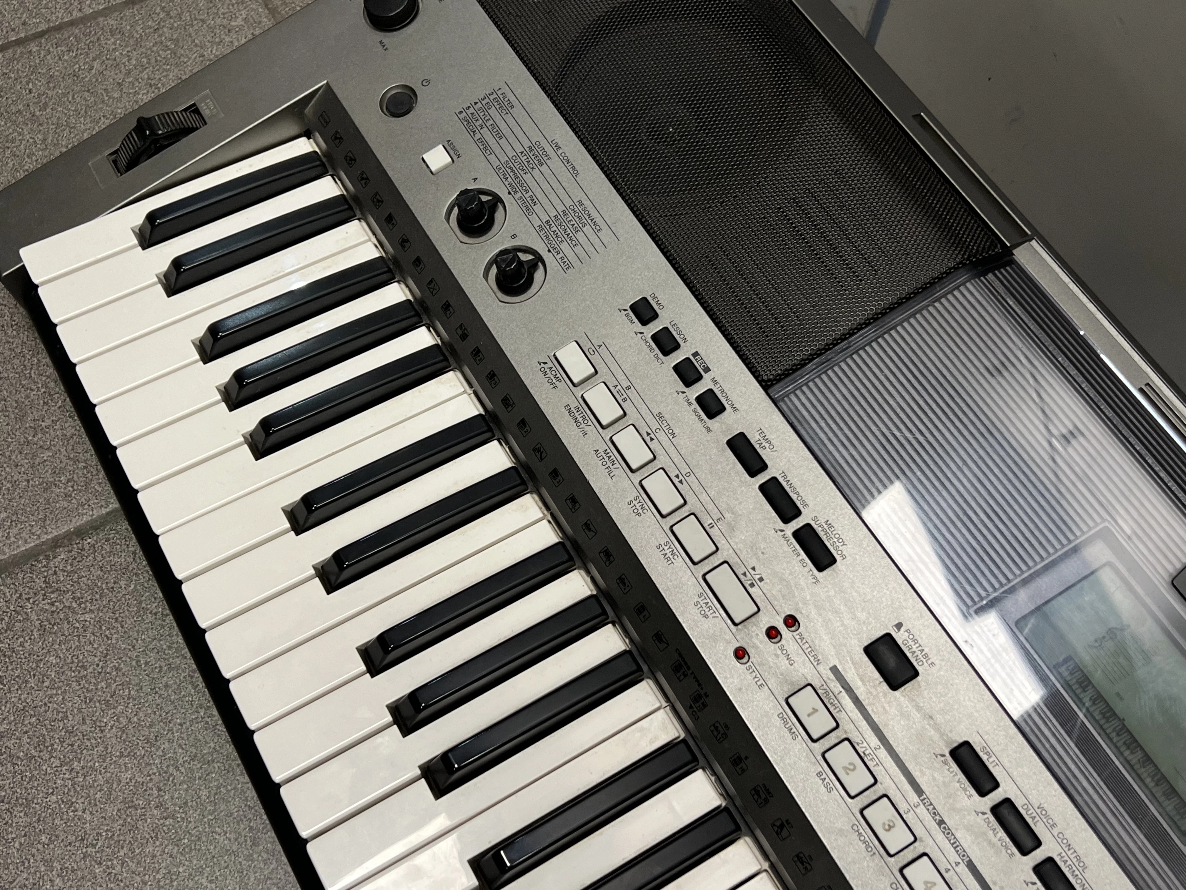 keyboard-yamaha-psr-e443-statyw-sosnkowskiego-4a-opole-sj