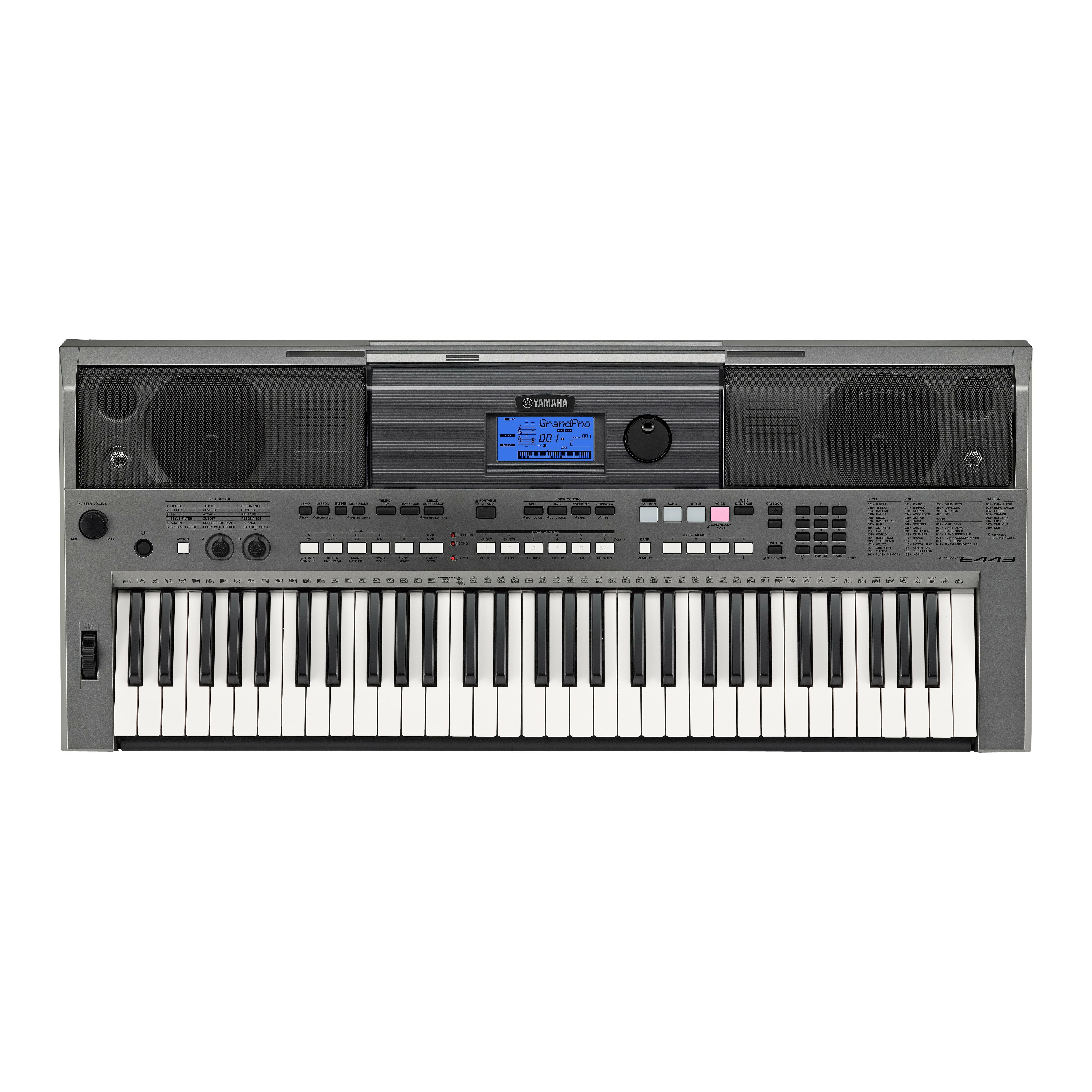 keyboard-yamaha-psr-e443-statyw-sosnkowskiego-4a-opole-sj