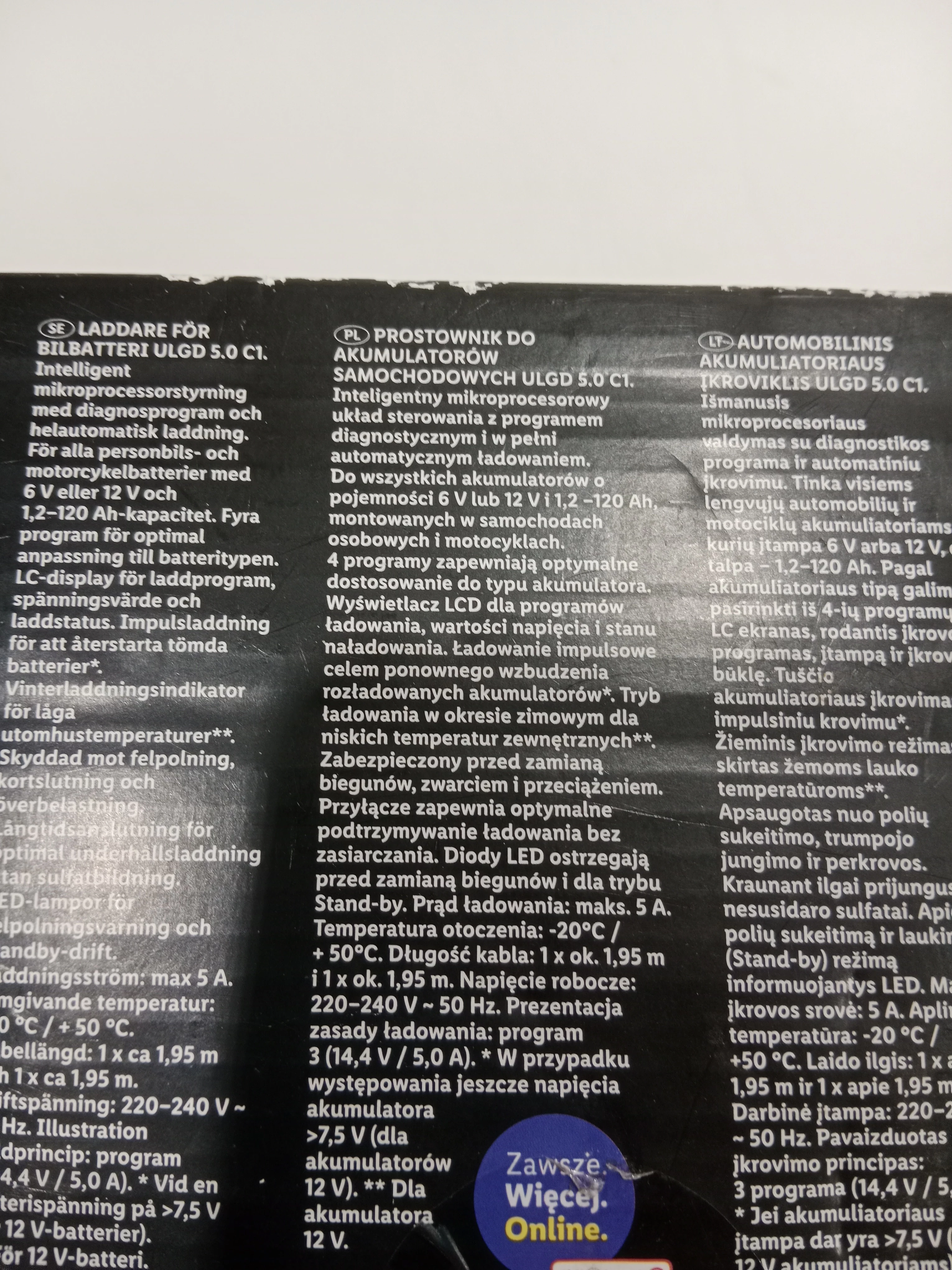 prostownik-ultimate-speed-ulgd-50-c1-stan-uzywany