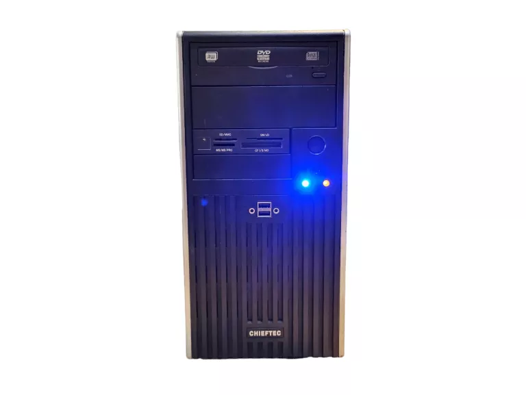 KOMPUTER STACJONARNY CHIEFTEC I5-3470 RADEON HD 3450 8/1000 GB