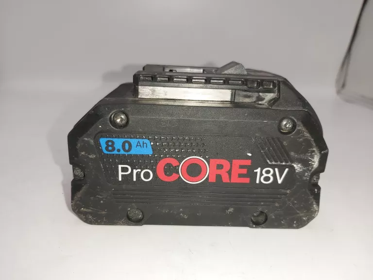 AKUMULATOR BOSCH PROCORE 18V 8AH OKAZJA!!!