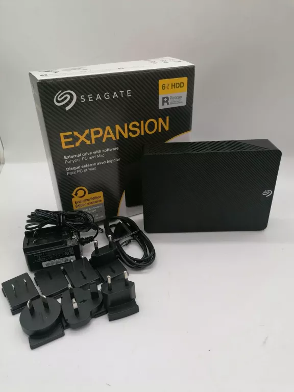 DYSK 6TB HDD SEAGATE KOMPLET