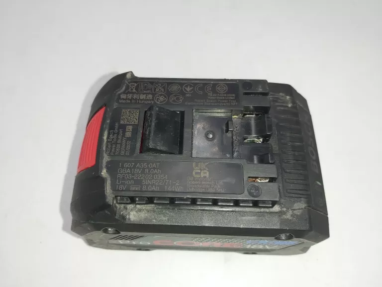 AKUMULATOR BOSCH PROCORE 18V 8AH OKAZJA!!!