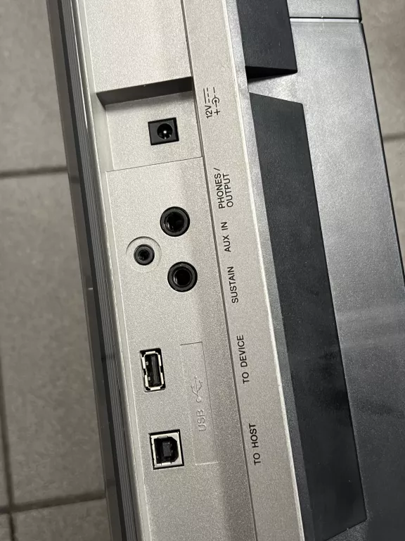 keyboard-yamaha-psr-e443-statyw-stan-uzywany