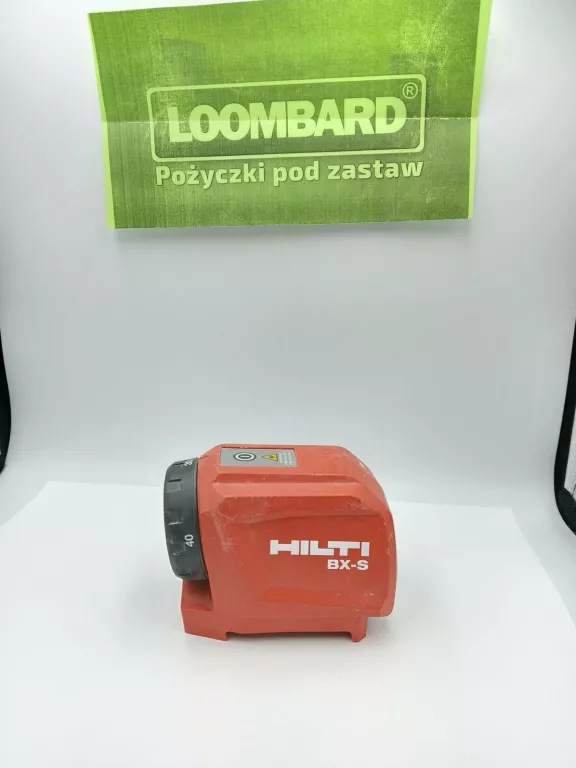 REGULOWANY LASEROWY WSKAŹNIK ROZSTAWU HILTI SPACER BX-S LASER
