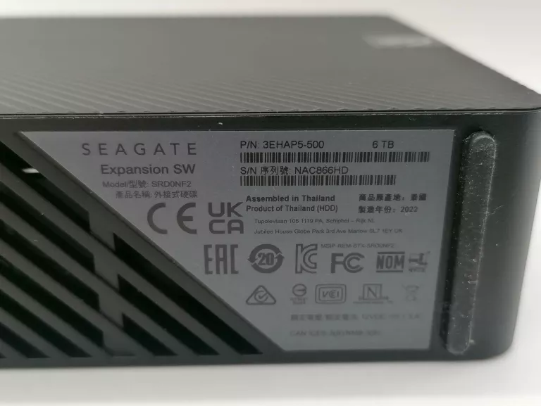 DYSK 6TB HDD SEAGATE KOMPLET