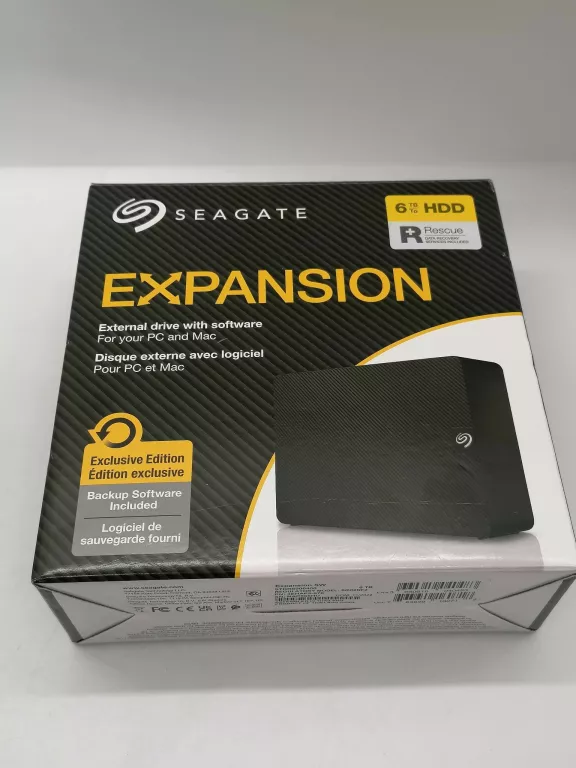 DYSK 6TB HDD SEAGATE KOMPLET