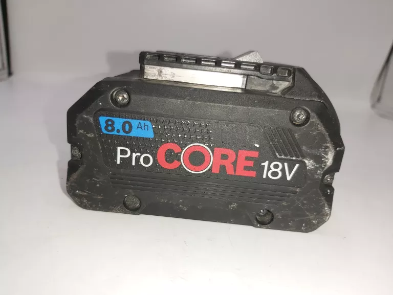 AKUMULATOR BOSCH PROCORE 18V 8AH OKAZJA!!!