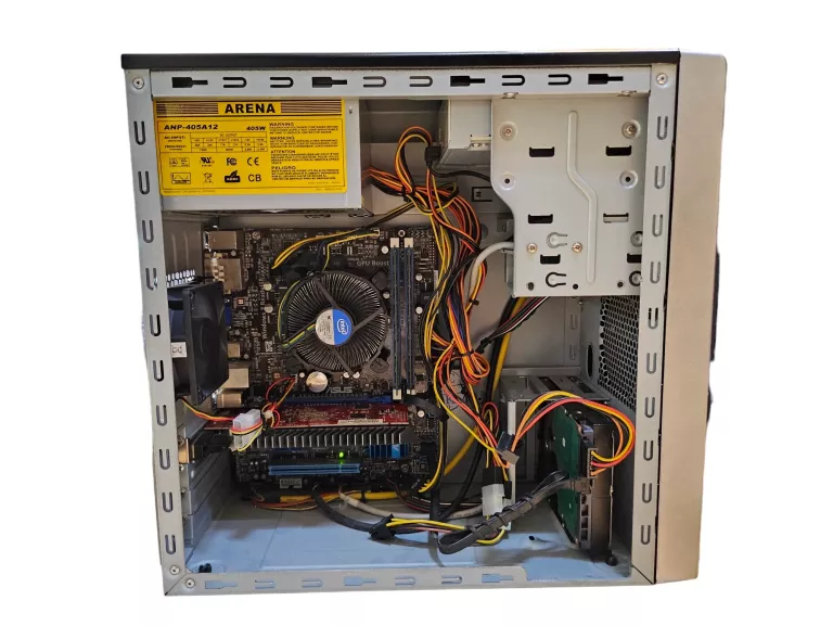 KOMPUTER STACJONARNY CHIEFTEC I5-3470 RADEON HD 3450 8/1000 GB