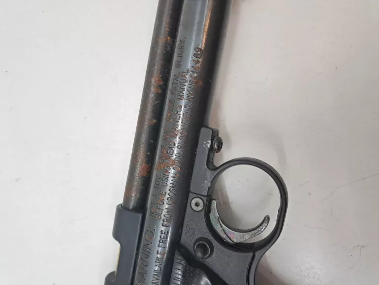 WIATRÓWKA NA CO2 CROSMAN 2240 5,5 MM+ŚRUT+ CO2