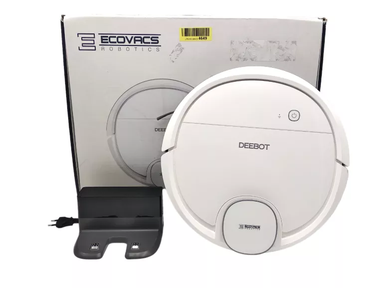 ROBOT SPRZĄTAJĄCY ECOVACS DEEBOT OZMO 900 BIAŁY
