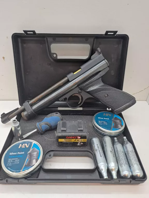 WIATRÓWKA NA CO2 CROSMAN 2240 5,5 MM+ŚRUT+ CO2