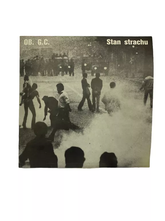 PŁYTA WINYLOWA OB.G.C STAN STRACHU