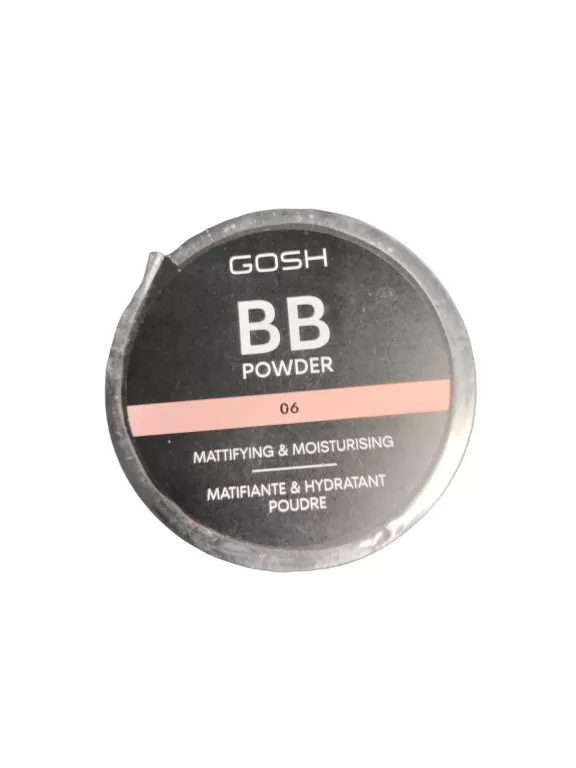 PUDER PRASOWANY GOSH BB POWDER 06 WARM BEIGE 6,5 G