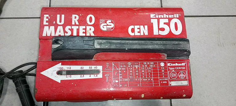 SPAWARKA EINHELL EUROMASTER CEN 150