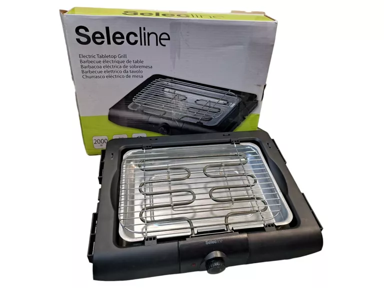 GRILL ELEKTRYCZNY SELECLINE MCT-005