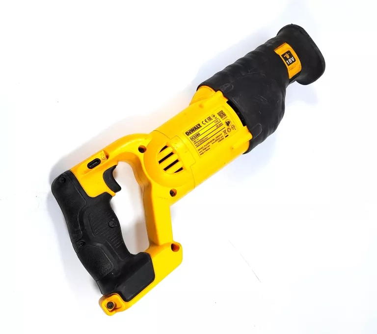 PIŁA SZABLASTA DEWALT DCS380, AKUMULATOR, ŁADOWARKA, WALIZKA