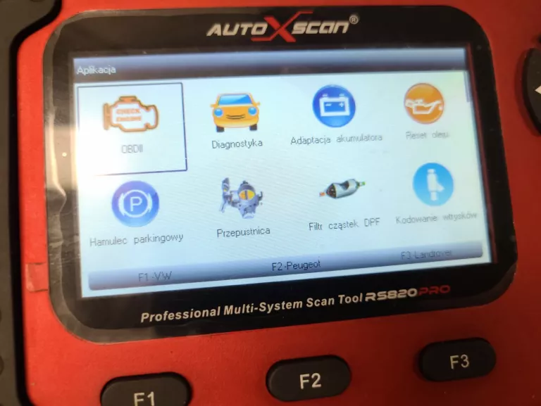 PROFESJONALNY TESTER DIAGNOSTYCZNY GM RS820PRO