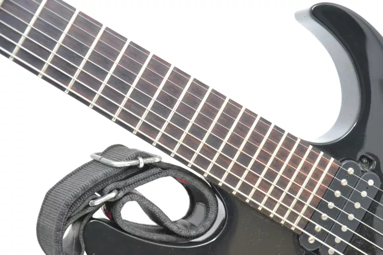 GITARA ELEKTRYCZNA 7 STRUN FLAME