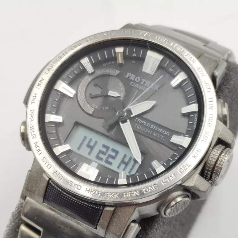 ZEGAREK CASIO PROTREK PRW-60T @KOMPLET
