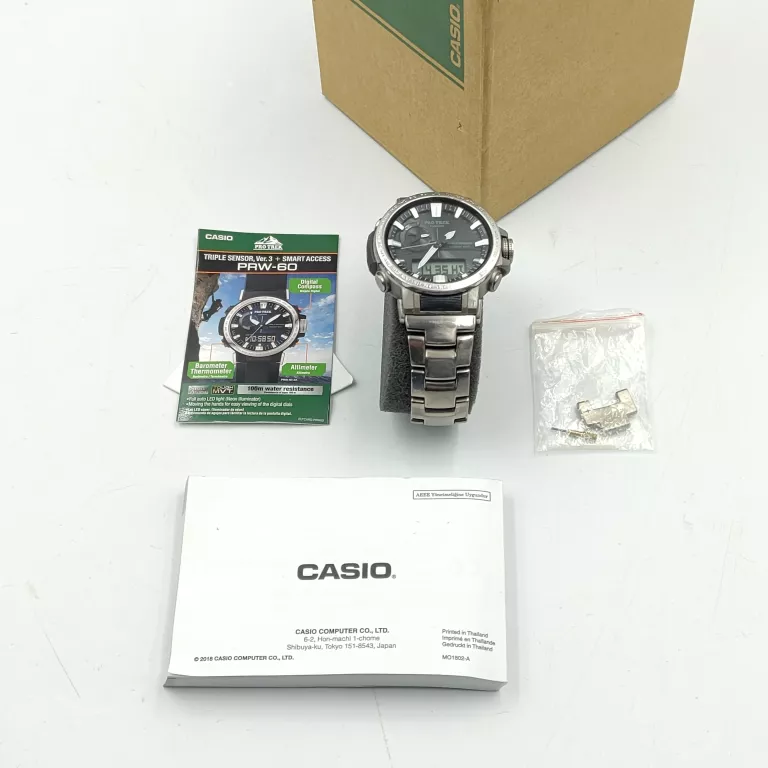 ZEGAREK CASIO PROTREK PRW-60T @KOMPLET