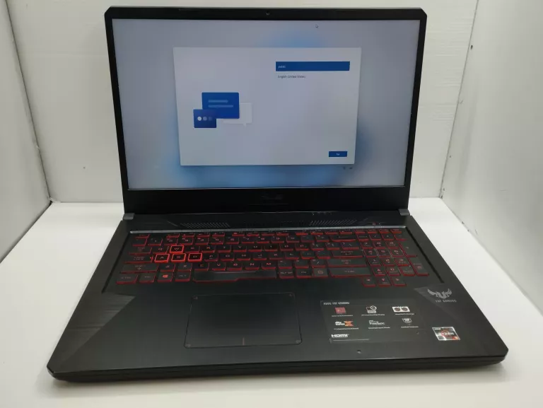 LAPTOP ASUS TUF GAMING FX505DY  16 GB / 512 GB