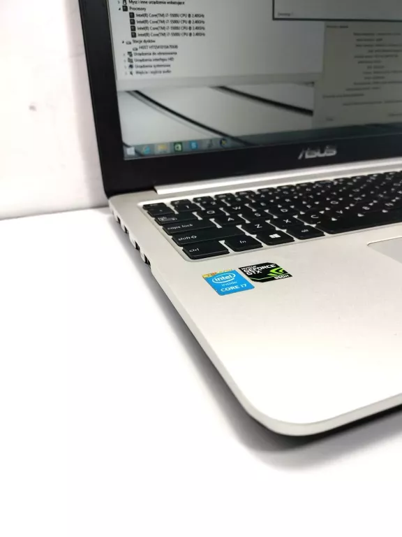 LAPTOP ASUS A501L