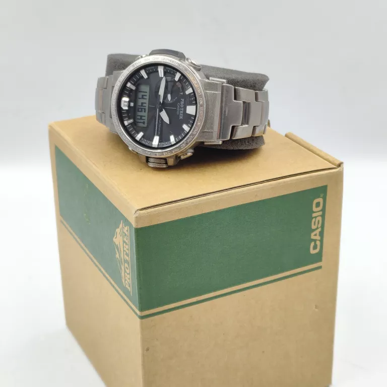 ZEGAREK CASIO PROTREK PRW-60T @KOMPLET