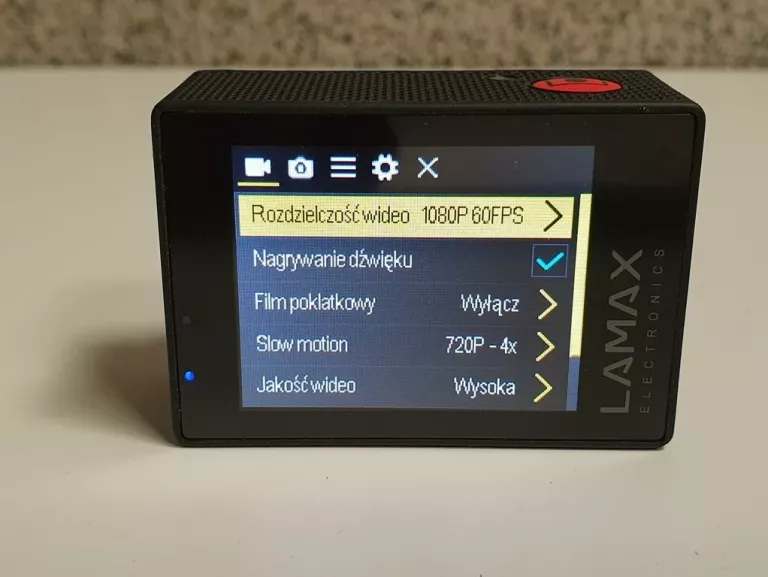 KAMARKA SPORTOWA LAMAX X3.1 ATLAS