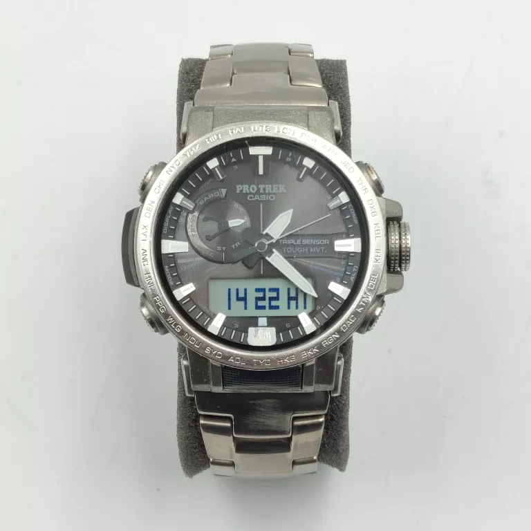 ZEGAREK CASIO PROTREK PRW-60T @KOMPLET