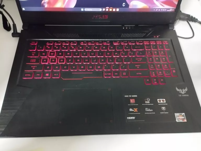 LAPTOP ASUS TUF GAMING FX505DY  16 GB / 512 GB